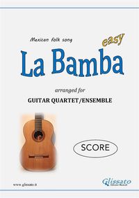 Produktbild: La Bamba - Guitar Quartet (SCORE)