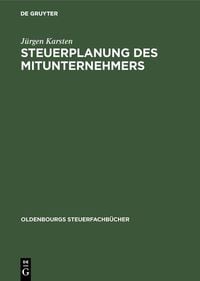 Produktbild: Steuerplanung des Mitunternehmers