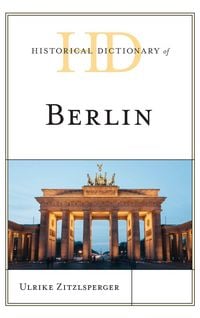 Produktbild: Historical Dictionary of Berlin