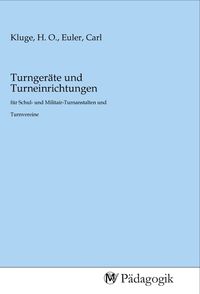 Produktbild: Turnger&auml;te und Turneinrichtungen