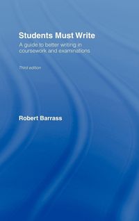 Produktbild: Students Must Write
