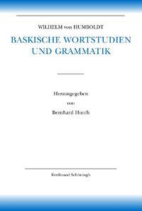 Produktbild: Baskische Wortstudien und Grammatik
