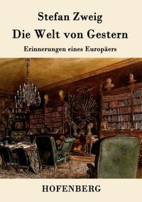 Produktbild: Die Welt von Gestern