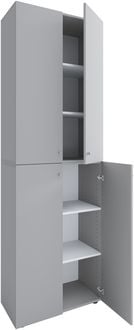 Produktbild: XL Holz Gro&szlig;er Schuhschrank Schuhkommode Lona 6