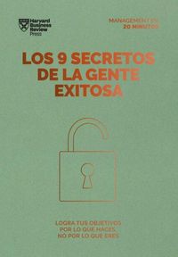 Produktbild: Los 9 Secretos de la Gente Exitosa. Serie Management En 20 Minutos (9 Things Successful People Do Differently. 20 Minutes Manager Spanish Edition)