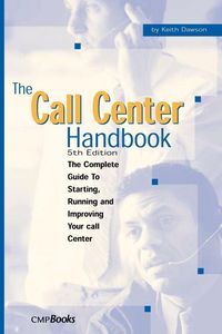 Produktbild: The Call Center Handbook