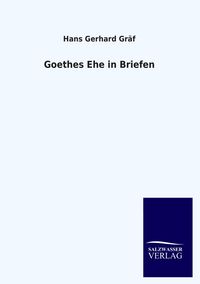 Produktbild: Goethes Ehe in Briefen