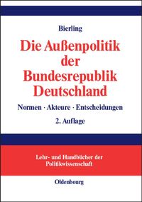 Produktbild: Die Au&szlig;enpolitik der Bundesrepublik Deutschland
