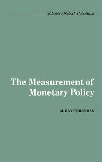 Produktbild: The Measurement of Monetary Policy