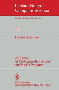Produktbild: A Survey of Verification Techniques for Parallel Programs