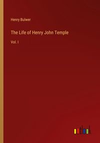 Produktbild: The Life of Henry John Temple
