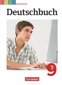 Produktbild: Deutschbuch Gymnasium - 2015 - 8. Klasse - Sch&uuml;lerbuch
