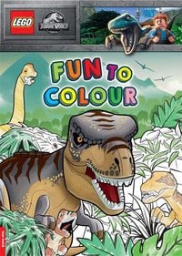 Produktbild: LEGO&reg; Jurassic World(TM): Fun to Colour