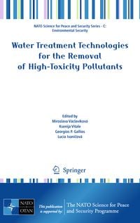 Produktbild: Water Treatment Technologies for the Removal of High-Toxity Pollutants