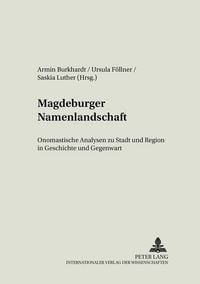 Produktbild: Magdeburger Namenlandschaft