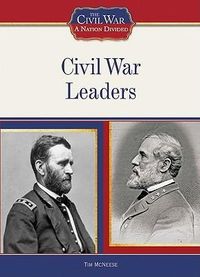 Produktbild: McNeese, T: Civil War Leaders
