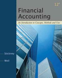 Produktbild: Financial Accounting: An Introduction to Concepts, Methods and Uses