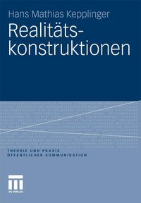 Produktbild: Realit&auml;tskonstruktionen