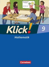 Produktbild: Klick! Mathematik - Mittel-/Oberstufe - Ausgabe 2009 - 9. Schuljahr