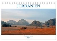 Produktbild: JORDANIEN, Faszination Nahost (Tischkalender 2026 DIN A5 quer), CALVENDO Monatskalender