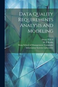 Produktbild: Data Quality Requirements Analysis and Modeling