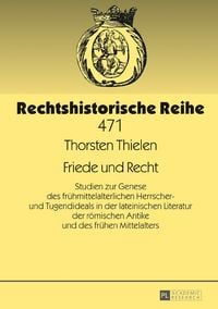 Produktbild: Friede und Recht