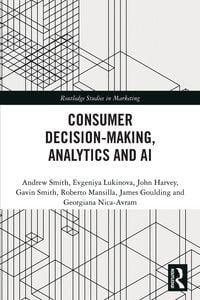 Produktbild: Consumer Decision-Making, Analytics and AI