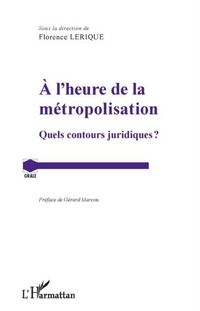 Produktbild: L'heure de la metropolisation