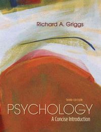 Produktbild: Psychology: A Concise Introduction