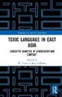 Produktbild: Toxic Language in East Asia