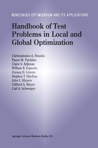 Produktbild: Handbook of Test Problems in Local and Global Optimization