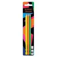 Herlitz Bleistifte Neon Art 3er Set