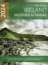 Produktbild: Ireland Weather Almanac 2024 (Hardback)