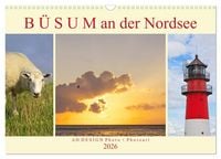 Produktbild: B&uuml;sum an der Nordsee (Wandkalender 2026 DIN A3 quer), CALVENDO Monatskalender