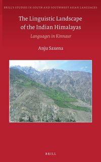 Produktbild: The Linguistic Landscape of the Indian Himalayas