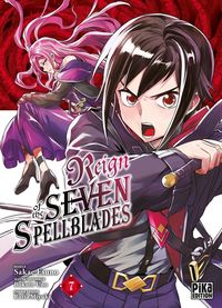 Produktbild: Reign of the seven spellblades. Tome 7