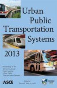 Produktbild: Urban Public Transportation Systems 2013