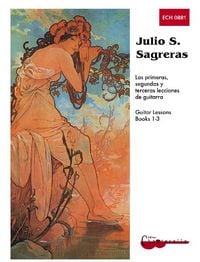 Produktbild: Julio S Sagreras: Julio S Sagreras Guitar Lessons Book 1-3