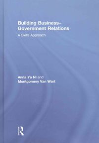 Produktbild: Building Business-Government R