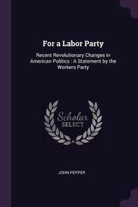 Produktbild: For a Labor Party