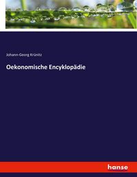 Produktbild: Oekonomische Encyklop&auml;die