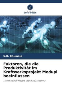 Produktbild: Faktoren, die die Produktivit&auml;t im Kraftwerksprojekt Medupi beeinflussen