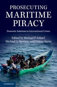 Produktbild: Prosecuting Maritime Piracy