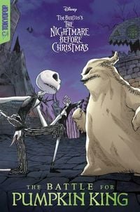 Produktbild: Disney Manga: Tim Burton's the Nightmare Before Christmas - The Battle for Pumpkin King