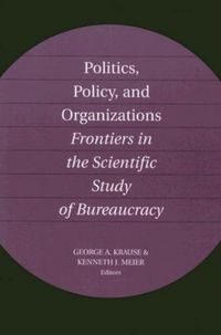 Produktbild: Politics, Policy, and Organizations