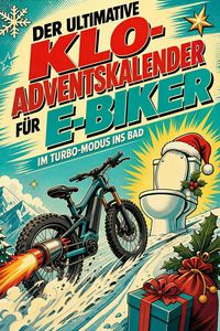 Produktbild: Der ultimative Klo-Adventskalender f&uuml;r E-Biker