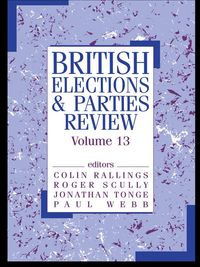 Produktbild: British Elections & Parties Review
