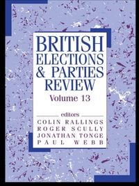 Produktbild: British Elections & Parties Review