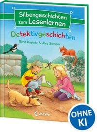 Produktbild: Silbengeschichten zum Lesenlernen - Detektivgeschichten