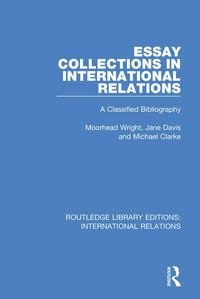Produktbild: Essay Collections in International Relations